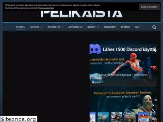 pelikaista.fi