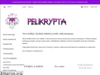 pelikrypta.fi