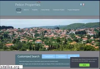 pelionproperties.com