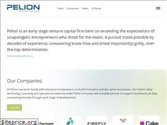 pelionventures.com