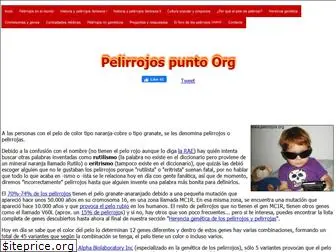 pelirrojos.org