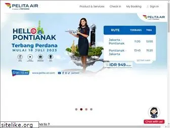 pelita-air.com