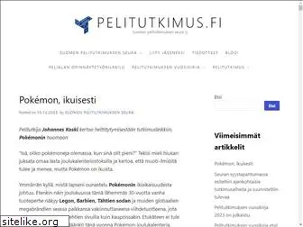 pelitutkimus.fi