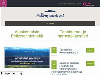 pelkosenniemi.fi