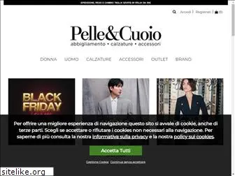 pelleecuoio.com