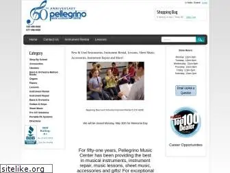 pellegrinomusic.com