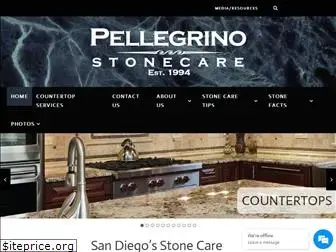pellegrinostonecare.com