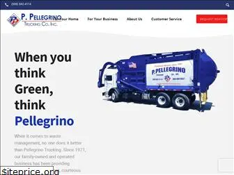 pellegrinotrucking.com