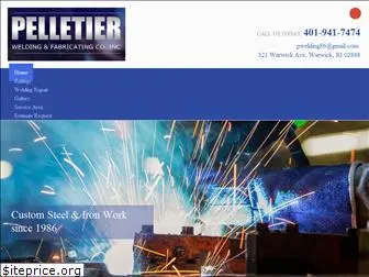 pelletierwelding.com