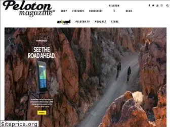 pelotonmagazine.com