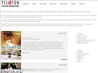 pelotonproductions.com