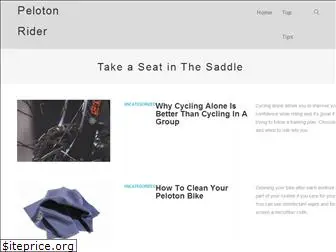 pelotonrider.com