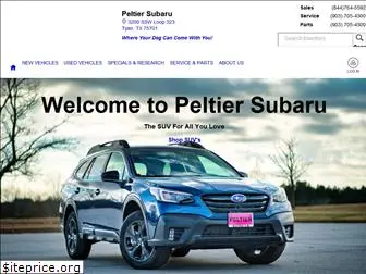 peltiersubaru.com