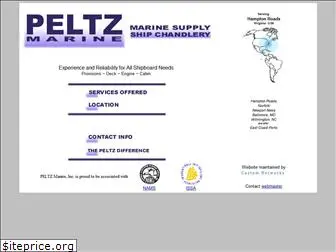 peltzmarine.com