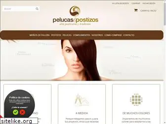 pelucasypostizos.com