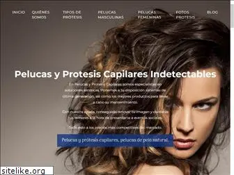 pelucasyprotesiscapilares.com