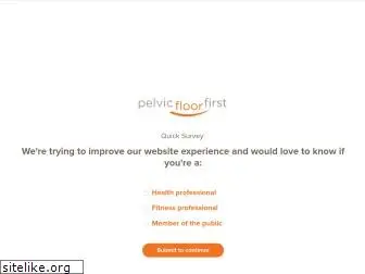 pelvicfloorfirst.org.au