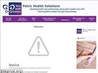 pelvichealthsolutions.ca