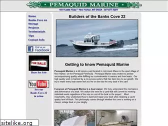 pemaquidmarine.com