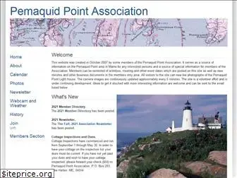 pemaquidpoint.org