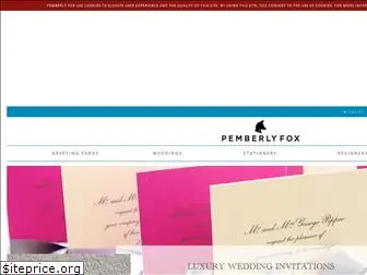 pemberlyfox.com