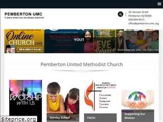 pemberton-umc.org