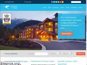 pembertonvalleylodge.com