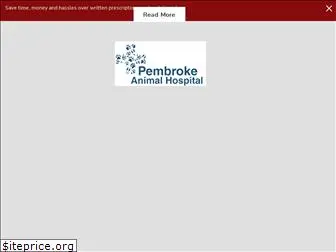 pembrokeanimalhosp.com