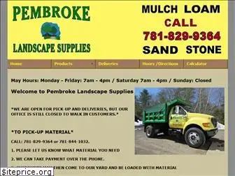 pembrokelandscapesupplies.com