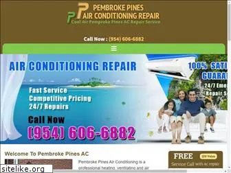 pembrokepines-airconditioning.com