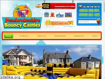 pembrokeshirebouncycastles.co.uk