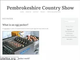 pembrokeshirecountyshow.co.uk