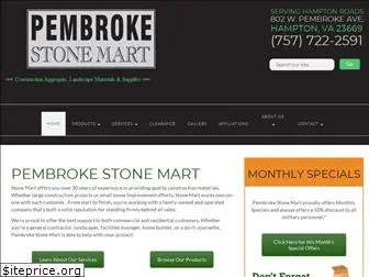 pembrokestonemart.com