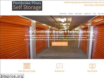 pembrokestorage.com