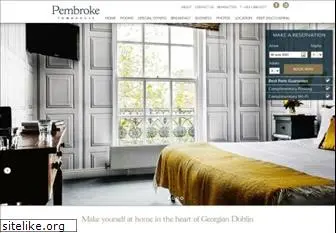 pembroketownhouse.ie