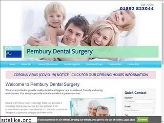 pemburydentalsurgery.co.uk