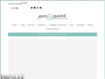 pen-and-paint.com