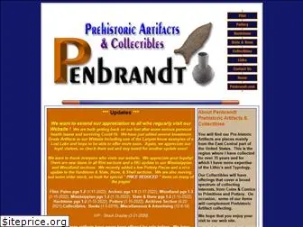 penbrandtprehistoricartifacts.com