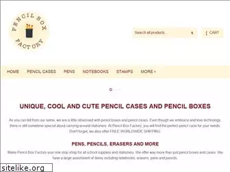 pencilboxfactory.com