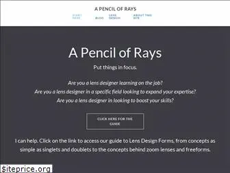 pencilofrays.com