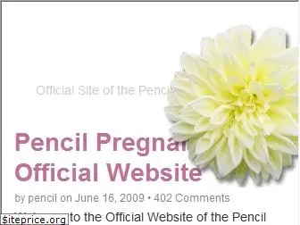 pencilpregnancytest.com