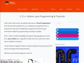 pencilprogrammer.com