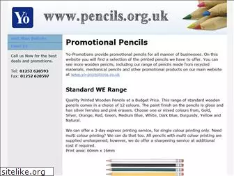 pencils.org.uk