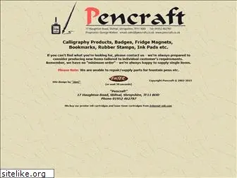 pencraft.co.uk