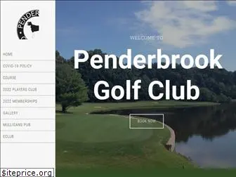 penderbrookgolfclub.com