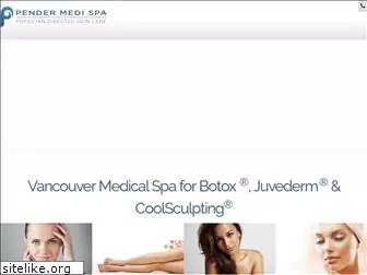 pendermedispa.com