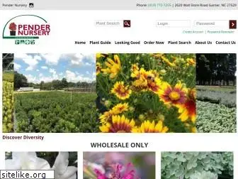 pendernursery.com