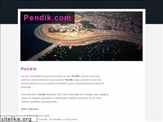 pendik.com