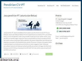 pendirianpt.id