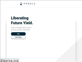 pendle.finance